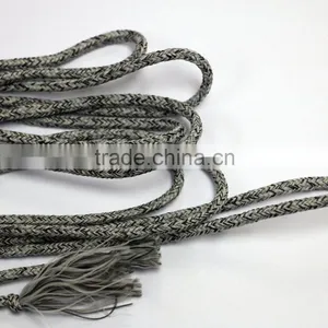 Customized Latest Black Braid Nylon Soft Rope 4mm Nylon Cord Quality Choice thumbnail-3