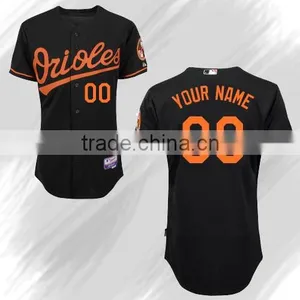 Black Coolest Baseball Uniform Quality Best Choice thumbnail-1