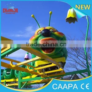 [changda]attractive 120m Track Roller Coaster Amusement Park Game for Sale thumbnail-2