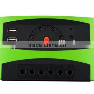 HT30U Series10A 20A 30A PWM Solar Charge Controller thumbnail-1