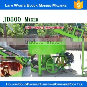 Hot Sale WT2-10 Soil Clay Interlocking Brick Block Making Machine in Pakistan thumbnail-3