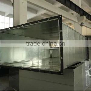 Galvanized Steel Rectangle Air Duct With Steel Flange (ASF) thumbnail-1