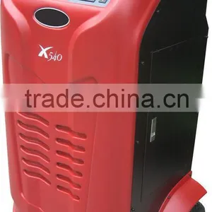 High Efficiency Refrigerant Recovery Machine Air Conditioning Equipment , Blue / Red Jacket thumbnail-1