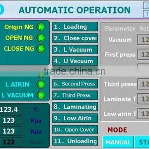 Solar Module Full Automatic Laminator RO-Q2 2200 x 2200mm From REOO thumbnail-2