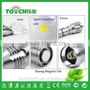 Focus LED Work Light Lantern 3-Mode 500LM Zoomable Adjustable Light for Repairing, Camping and Outdoor thumbnail-4