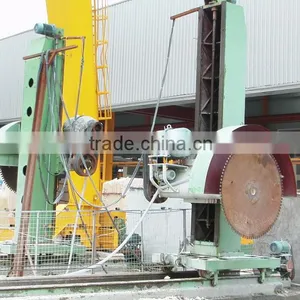 Automatic Granite/Marble Block Trimming Machine Trimmer thumbnail-2