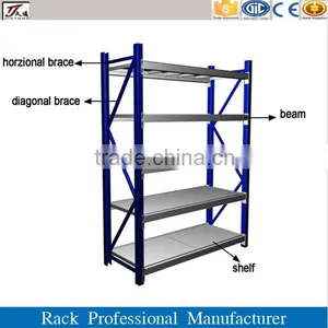 Warehouse Shelving Rack Long Span Shelf thumbnail-1