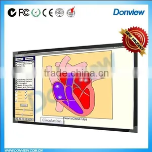 Multi Touch Resistive Tech Whiteboard Electric thumbnail-1