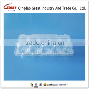 10 Holes Plastic Egg Support Tray thumbnail-2