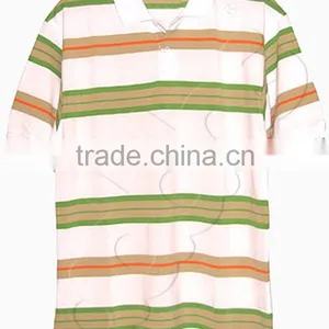 Striper Polo Shirt thumbnail-1