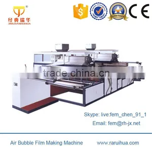 Plastic Automatic Plastic PE Air Bubble Film Machine From China Manufacturer thumbnail-1