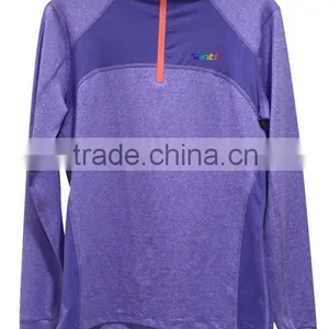 Santic Lady Running Half Zipper Jacket OEM Service thumbnail-1