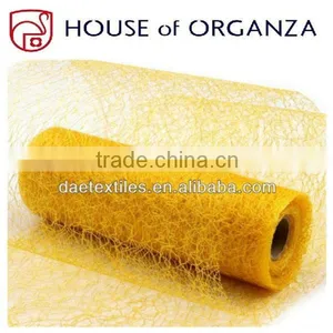 Decorative Fibre Net Roll for Wrapping Flowers and Decorations thumbnail-1