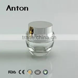 65ml Empty Glass Packaging Cosmetic Jar thumbnail-1