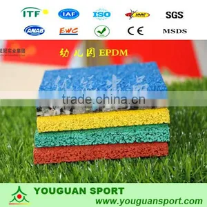 Playground Surfacing With EPDM Rubber Granules thumbnail-3