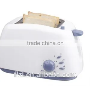2 Slice Plastic Electric Toaster thumbnail-2