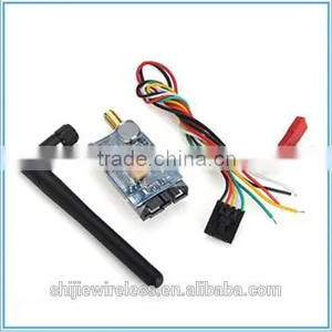 TS351 FPV 5.8G 200mW AV Wireless Transmitter Video Receiver 8ch Audio thumbnail-1