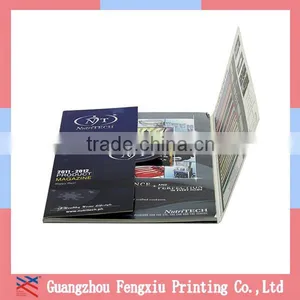China Cheap Hardcover Book Printing With Perforation Booklet Printer Quality Choice thumbnail-6