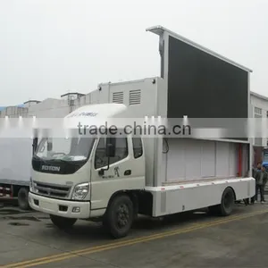 New Product Led Mobile Advertising Trucks for Sale thumbnail-1