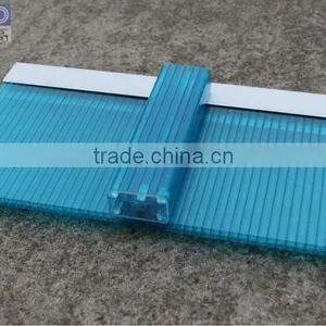 Polycarbonate U-type Locked Hollow Sheet thumbnail-1