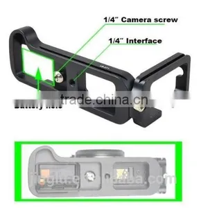 L Plate Bracket Made for Fujifilm X-T1 Sunwayfoto Kirk RRS Arca Clamps thumbnail-1