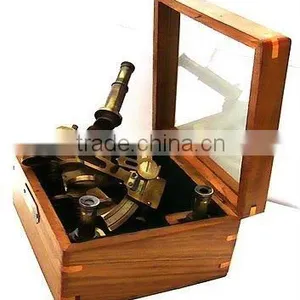 Marine Captain Sextant /Brass Nautical Sextant / Brass Sextant NS101782 thumbnail-1