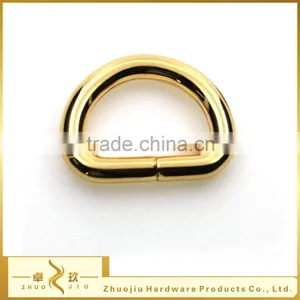 Hight Quality Gold Iron D-ring for Bag Strap thumbnail-1