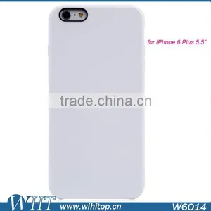 Wholesale Mobile Phone Accessory Matte TPU Case for IPhone 6 Plus 5.5 Inches thumbnail-4