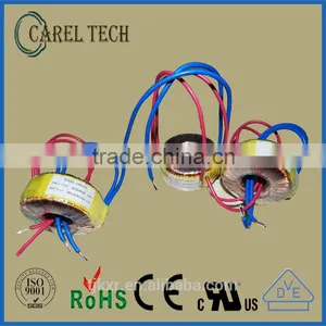 Free Samples CE ROHS Small Toroidal Electronic Transformer 230V 50Hz thumbnail-3