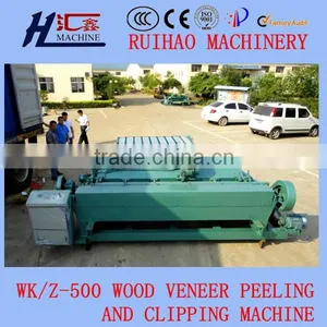 New Design Ruihao Brand WK500 Wood Spindless Peeling Machine for Sale thumbnail-2