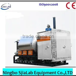 SJIA-200-800FT SJIALAB Industry Series Large-scale Vacuum Freeze Dryer thumbnail-2