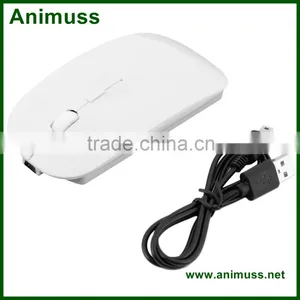 Hot Sale Consumer Electronics Mini Rechargeable Wireless Bluetooth Mouse for PC Laptop thumbnail-6