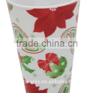 High Quality New Arrival Fancy Melamine Round Base Cup thumbnail-1