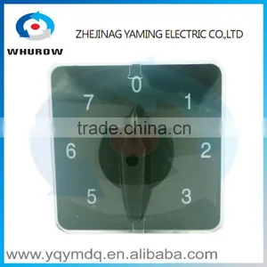 YMZ12-75/4-07Combination Switches Changeover Switch Rotary Switch 4 Pole Sliver Contacts thumbnail-4