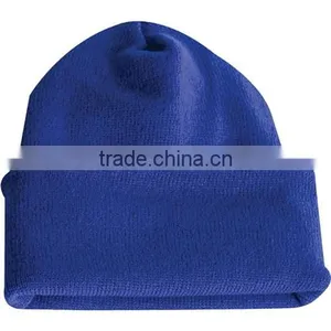 Warm Acrylic Winter Ski Long Knitted Watchcap Beanie Hat thumbnail-4