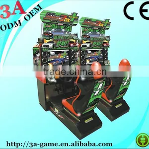 Outrun 2012 Coin Operated Simulator Driving Motorcycle Car Racing Arcade Video Game Machine thumbnail-5