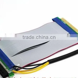 2014 High Quality Pci-e Riser Molex Powered Riser Adapter Card thumbnail-4