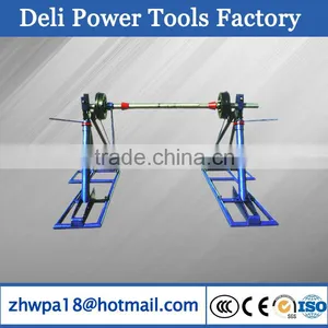DL017 High Quality Ground-cable Laying Mechanical Drum Jacks Electric Power thumbnail-6