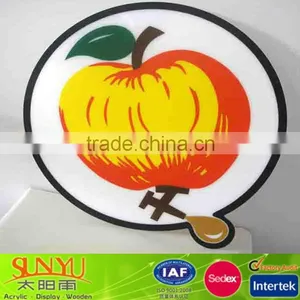 Interesting Apple Acrylic Coaster thumbnail-1