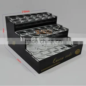 Awesome Look 36 Bottle Holes Acrylic Perfume Scent Stand thumbnail-6