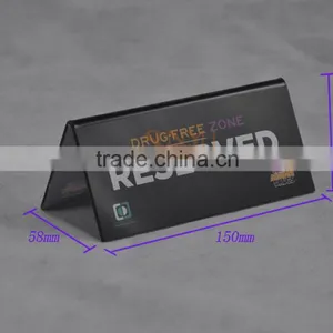Custom Brand Advertising Printed Acrylic Stand-up Sign Holder thumbnail-4
