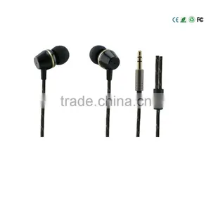 Matel In Earphone Mono Stereo Handfree Mp3 thumbnail-1