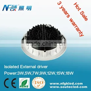 15W LED Down Lighting Shenzhen Factory 3 Years Warranty Led Lighting thumbnail-2