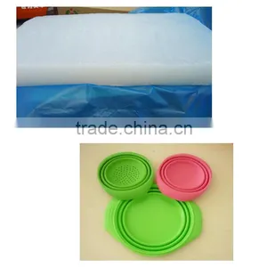 High Transparent HTV Silicone Rubber Material thumbnail-1