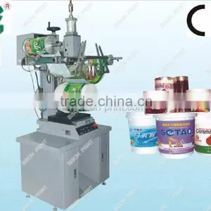 China Heat Transfer Machine LC-2058 Heat Press Machine for Plastic Bucket thumbnail-1