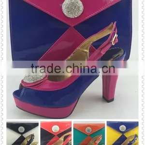 CSB5118 New Design Good Quality Fashionable Women Shoes and Bags Wholesale thumbnail-1