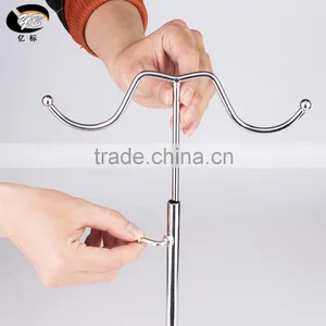 High Quality Metal Custom Bag Hanging Hook Display Bag Hanging Hold thumbnail-4