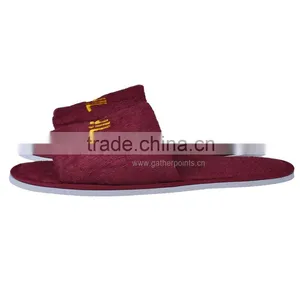 EVA Sole Open Toe Ladies Flat Slipper thumbnail-3