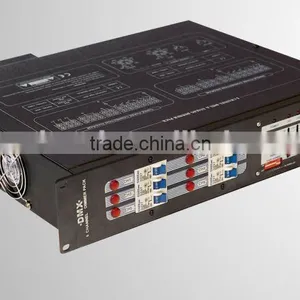 Sound and Light 6CH DMX Dimmer Power Pack thumbnail-1