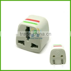 Freeshipping AU UK US to EU AC POWER PLUG ADAPTER TRAVEL CONVERTER OUTLET PLUG FOR Wholesale & Dropshipping thumbnail-1